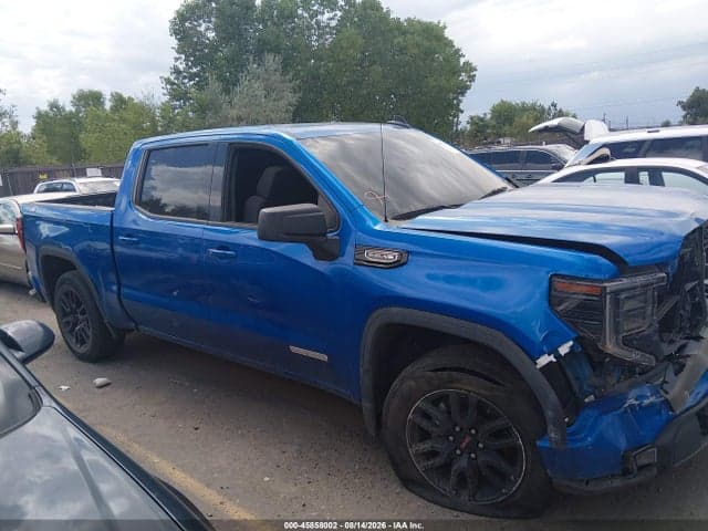 2023 GMC SIERRA 1500 4WD SHORT BOX ELEVATION WITH 3SB 15