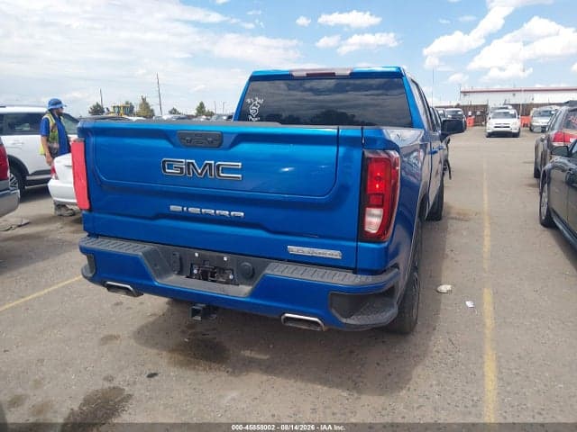 2023 GMC SIERRA 1500 4WD SHORT BOX ELEVATION WITH 3SB 18