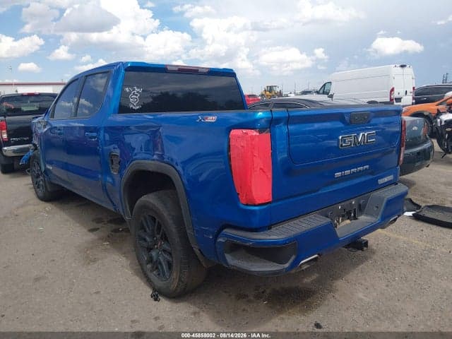 2023 GMC SIERRA 1500 4WD SHORT BOX ELEVATION WITH 3SB 3