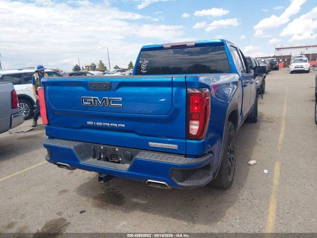2023 GMC SIERRA 1500 4WD SHORT BOX ELEVATION WITH 3SB 4