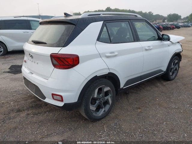 2022 HYUNDAI VENUE LIMITED 4