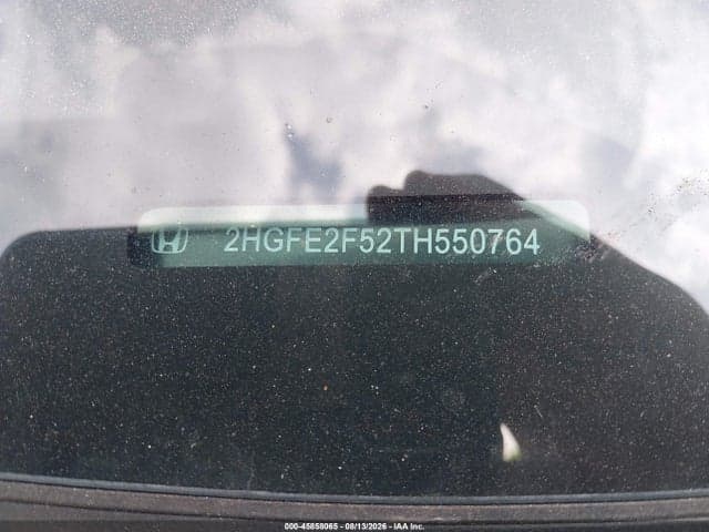 2026 HONDA CIVIC SPORT 9