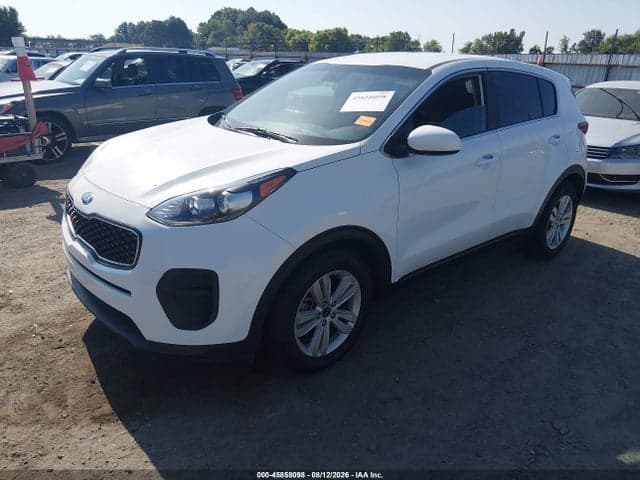 2017 KIA SPORTAGE LX 2