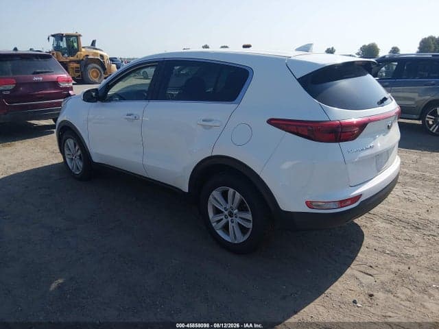2017 KIA SPORTAGE LX 3
