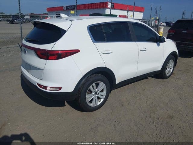 2017 KIA SPORTAGE LX 4