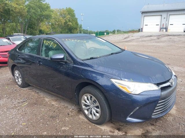 2017 TOYOTA CAMRY LE 1