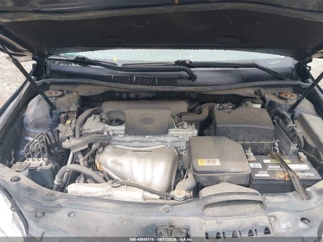 2017 TOYOTA CAMRY LE 10