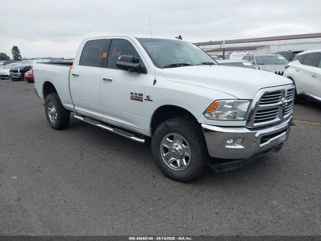 2018 RAM 2500 BIG HORN 4X4 6'4 BOX 1
