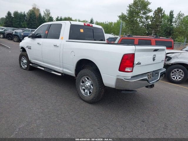 2018 RAM 2500 BIG HORN 4X4 6'4 BOX 3