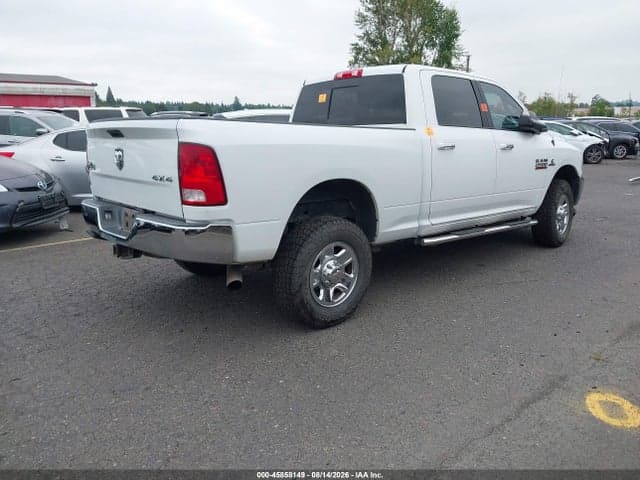 2018 RAM 2500 BIG HORN 4X4 6'4 BOX 4