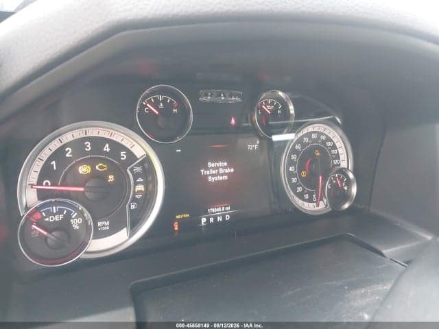 2018 RAM 2500 BIG HORN 4X4 6'4 BOX 7