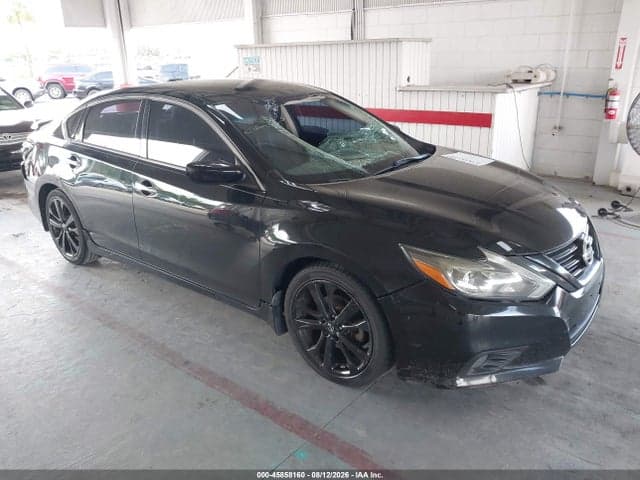 2018 NISSAN ALTIMA 2.5 SR 1