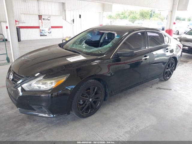 2018 NISSAN ALTIMA 2.5 SR 2
