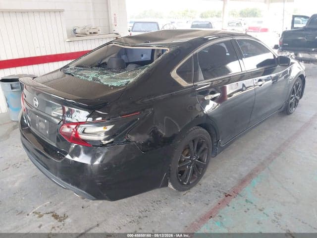 2018 NISSAN ALTIMA 2.5 SR 4