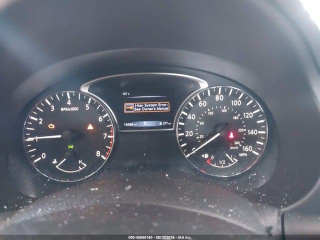 2018 NISSAN ALTIMA 2.5 SR 7