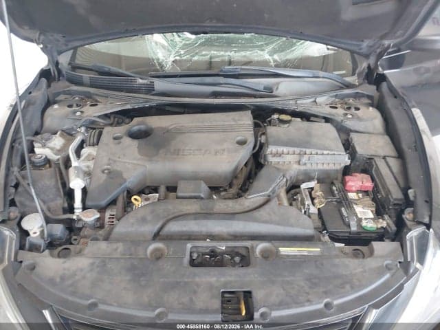 2018 NISSAN ALTIMA 2.5 SR 10