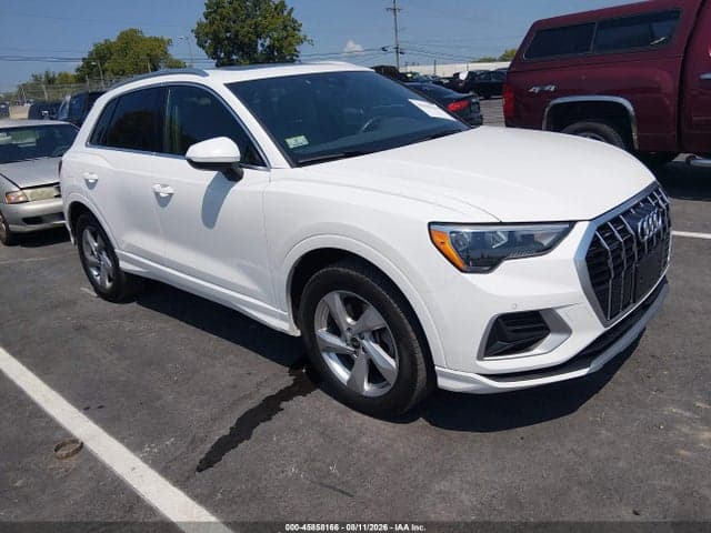 2021 AUDI Q3 PREMIUM 40 TFSI QUATTRO TIPTRONIC