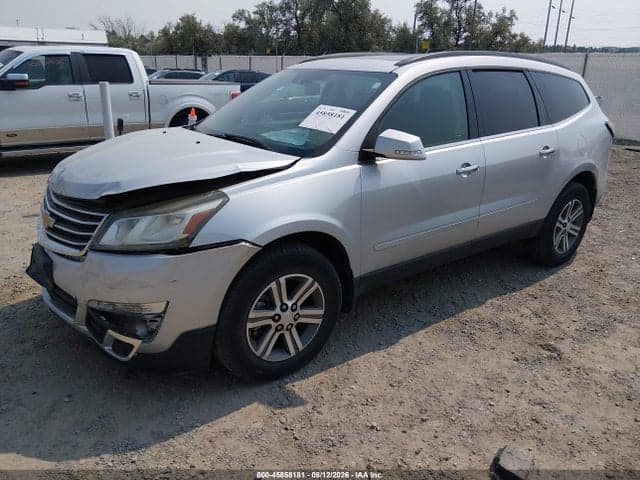 2017 CHEVROLET TRAVERSE LT 2