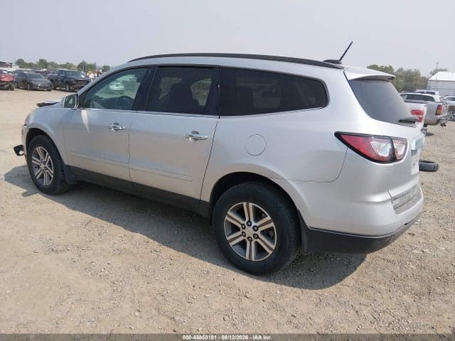 2017 CHEVROLET TRAVERSE LT 3