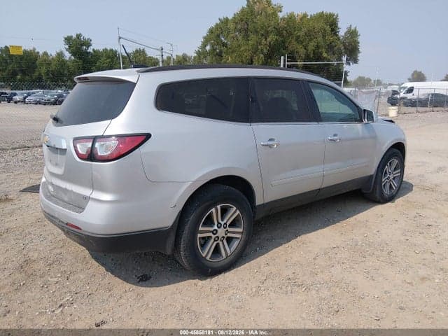 2017 CHEVROLET TRAVERSE LT 4