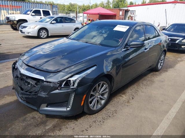 2017 CADILLAC CTS LUXURY 2