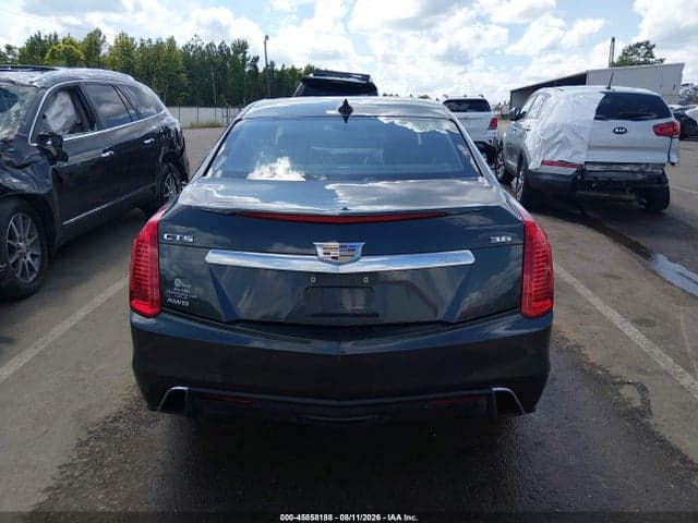 2017 CADILLAC CTS LUXURY 16