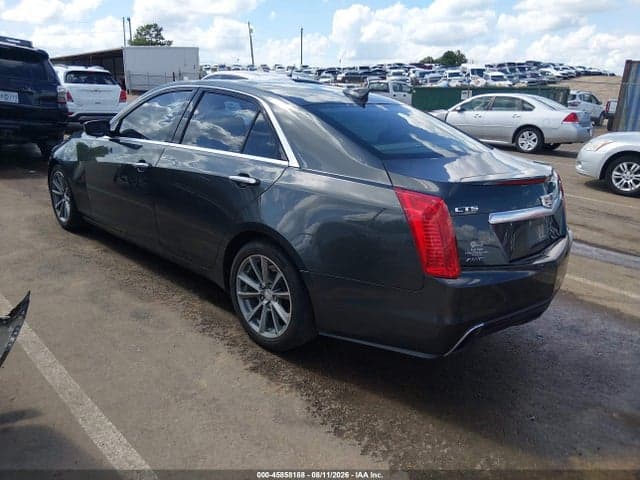 2017 CADILLAC CTS LUXURY 3