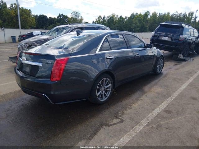 2017 CADILLAC CTS LUXURY 4