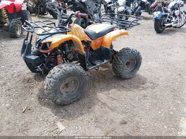 2021 COOLSTER ATV 2