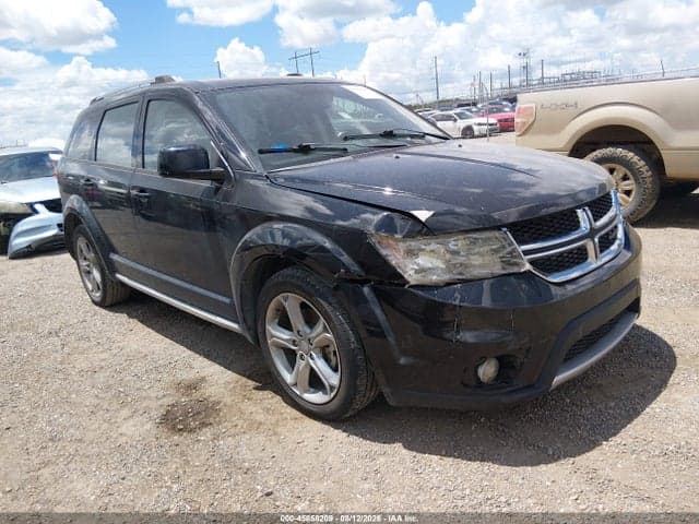 2017 DODGE JOURNEY CROSSROAD 1