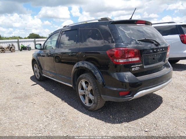2017 DODGE JOURNEY CROSSROAD 3