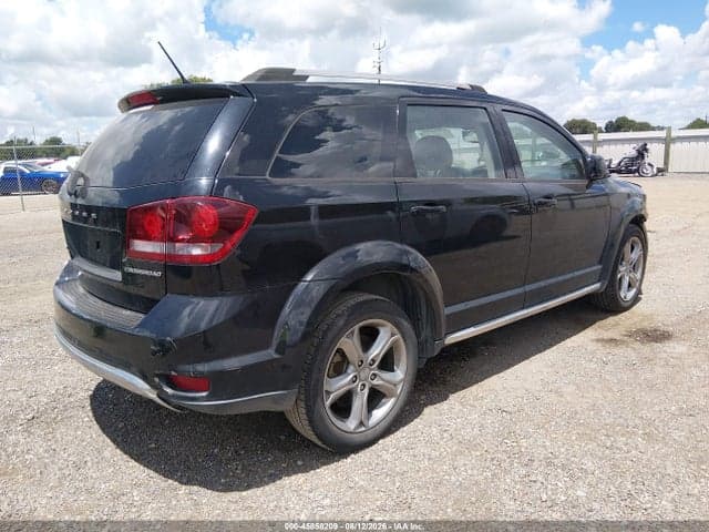 2017 DODGE JOURNEY CROSSROAD 4