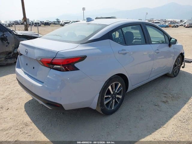 2025 NISSAN VERSA 1.6 SV 4