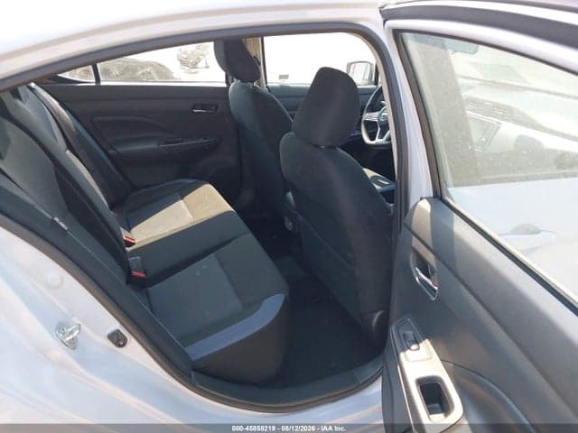 2025 NISSAN VERSA 1.6 SV 8
