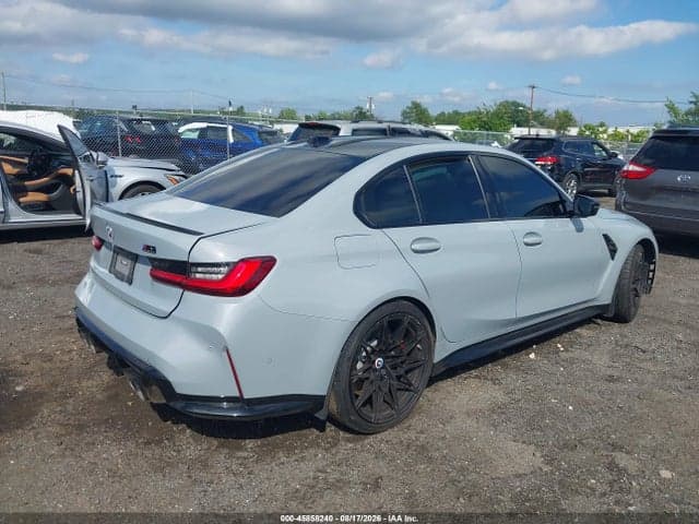 2023 BMW M3 COMPETITION XDRIVE 4