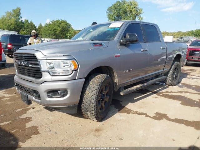 2019 RAM 2500 BIG HORN 4X4 6'4 BOX 2