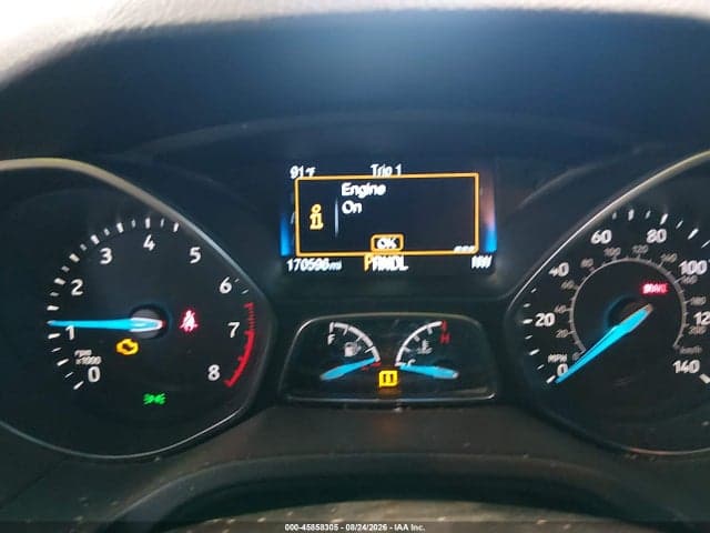 2017 FORD FOCUS SE 7