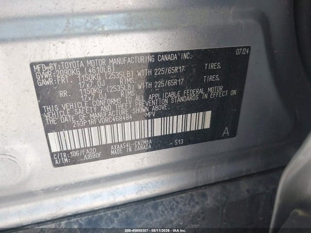 2024 TOYOTA RAV4 XLE 9