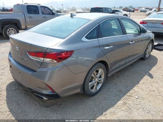 2019 HYUNDAI SONATA SEL 4