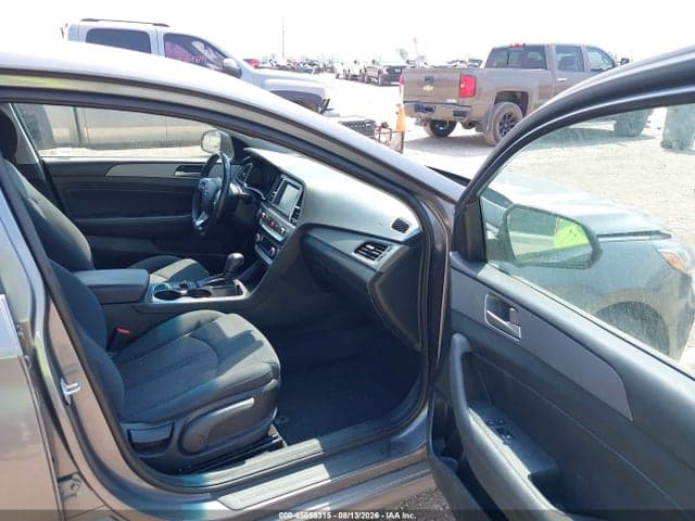 2019 HYUNDAI SONATA SEL 5