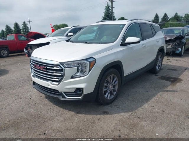 2023 GMC TERRAIN FWD SLT 2
