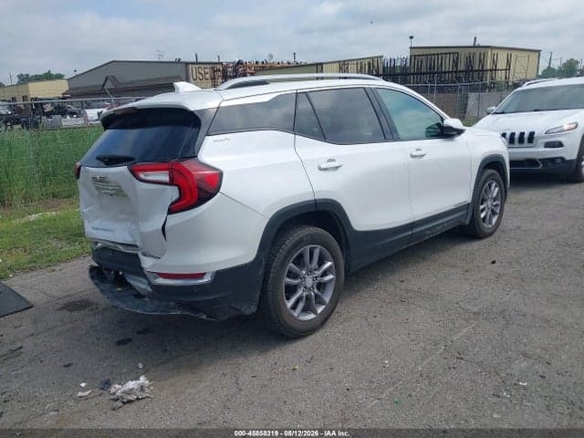 2023 GMC TERRAIN FWD SLT 4