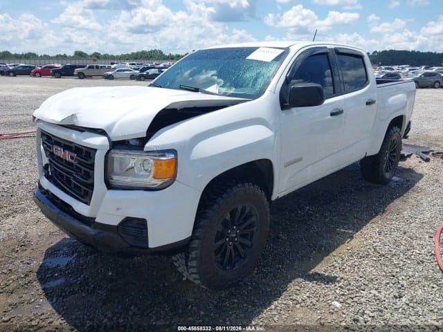 2021 GMC CANYON 2WD SHORT BOX ELEVATION STANDARD 2