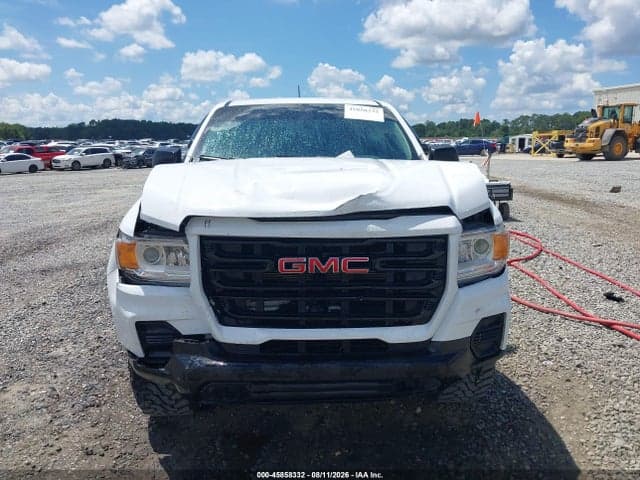 2021 GMC CANYON 2WD SHORT BOX ELEVATION STANDARD 12