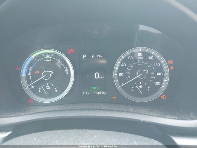 2019 HYUNDAI SONATA HYBRID SE 7