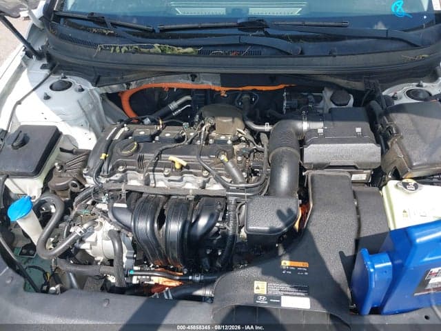 2019 HYUNDAI SONATA HYBRID SE 10