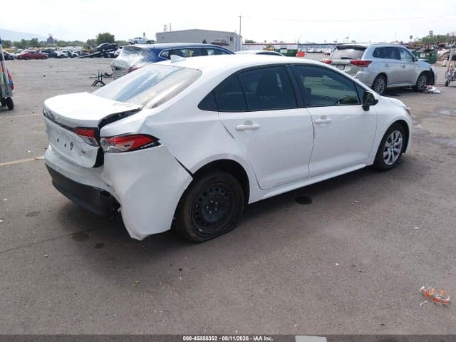 2023 TOYOTA COROLLA LE 4