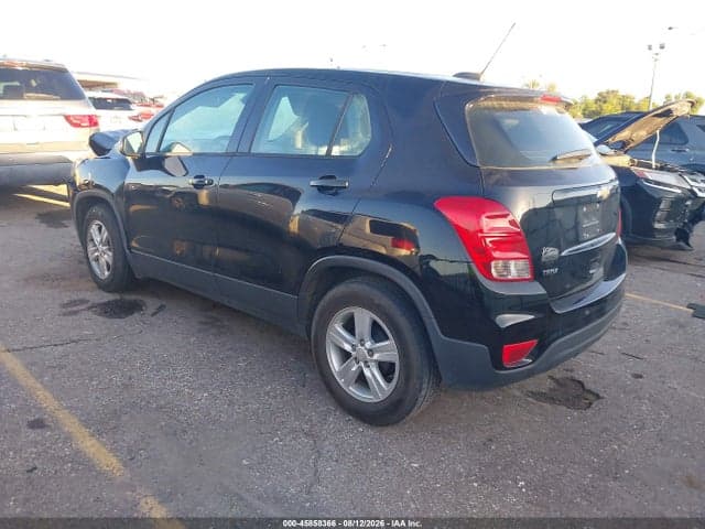 2019 CHEVROLET TRAX LS 3