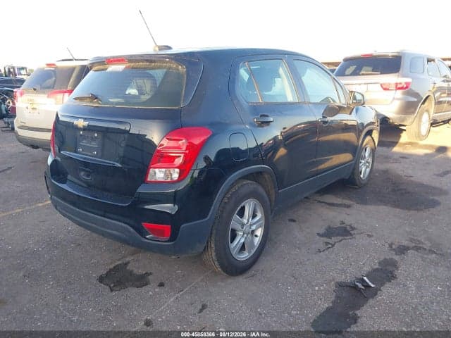2019 CHEVROLET TRAX LS 4