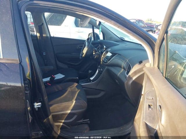 2019 CHEVROLET TRAX LS 5